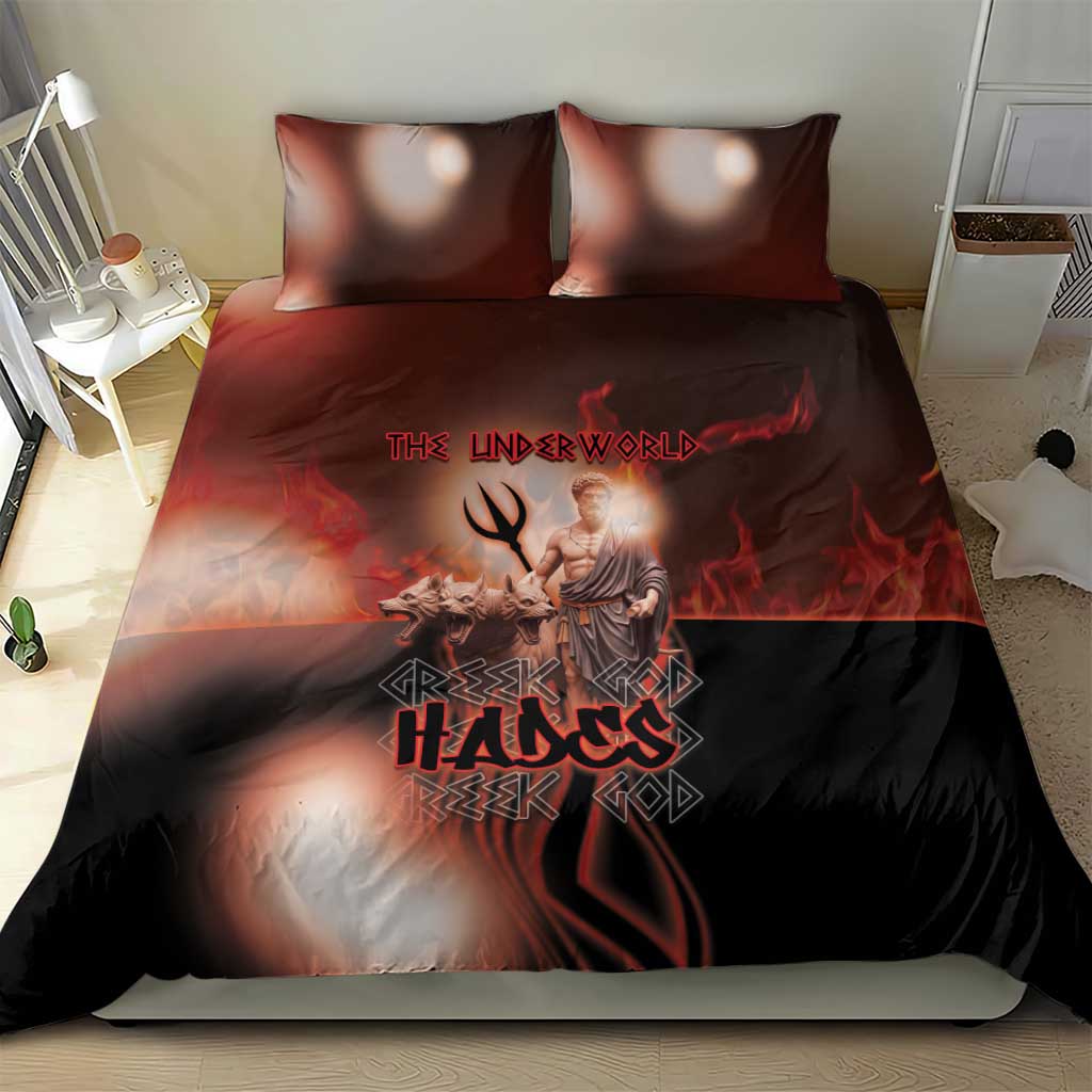 Ancient Greek Hades Bedding Set King Of The Underworld - Wonder Print Shop