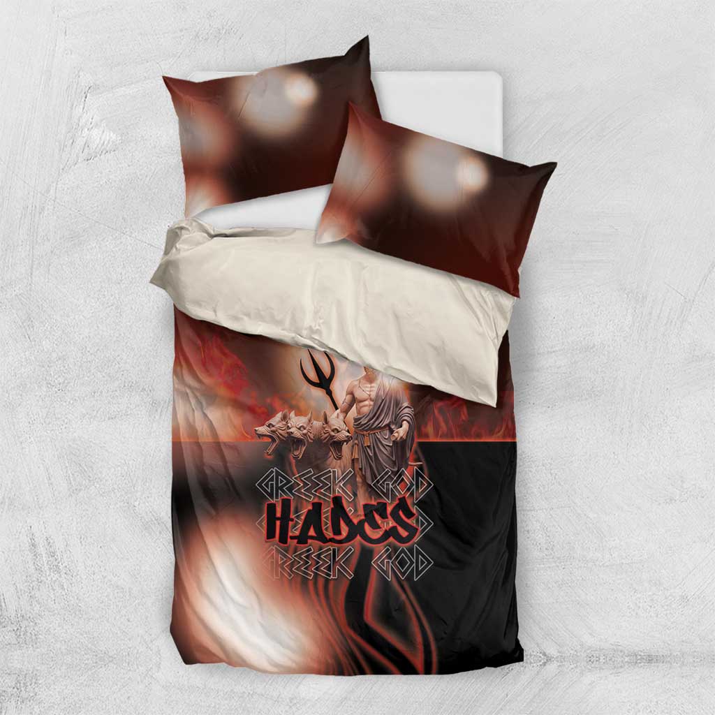 Ancient Greek Hades Bedding Set King Of The Underworld - Wonder Print Shop