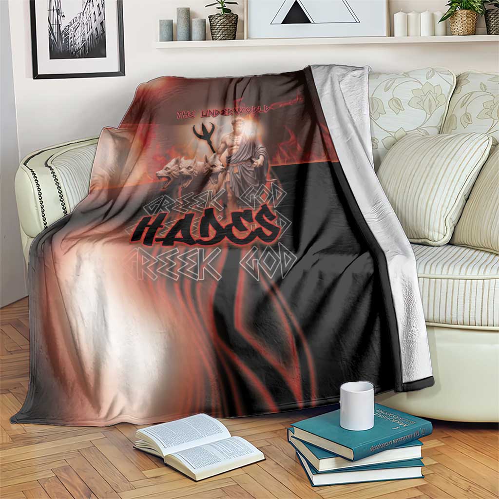 Ancient Greek Hades Blanket King Of The Underworld - Wonder Print Shop