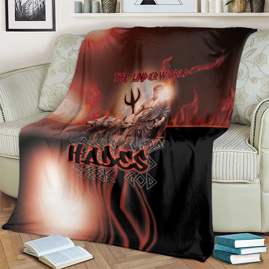 Ancient Greek Hades Blanket King Of The Underworld - Wonder Print Shop