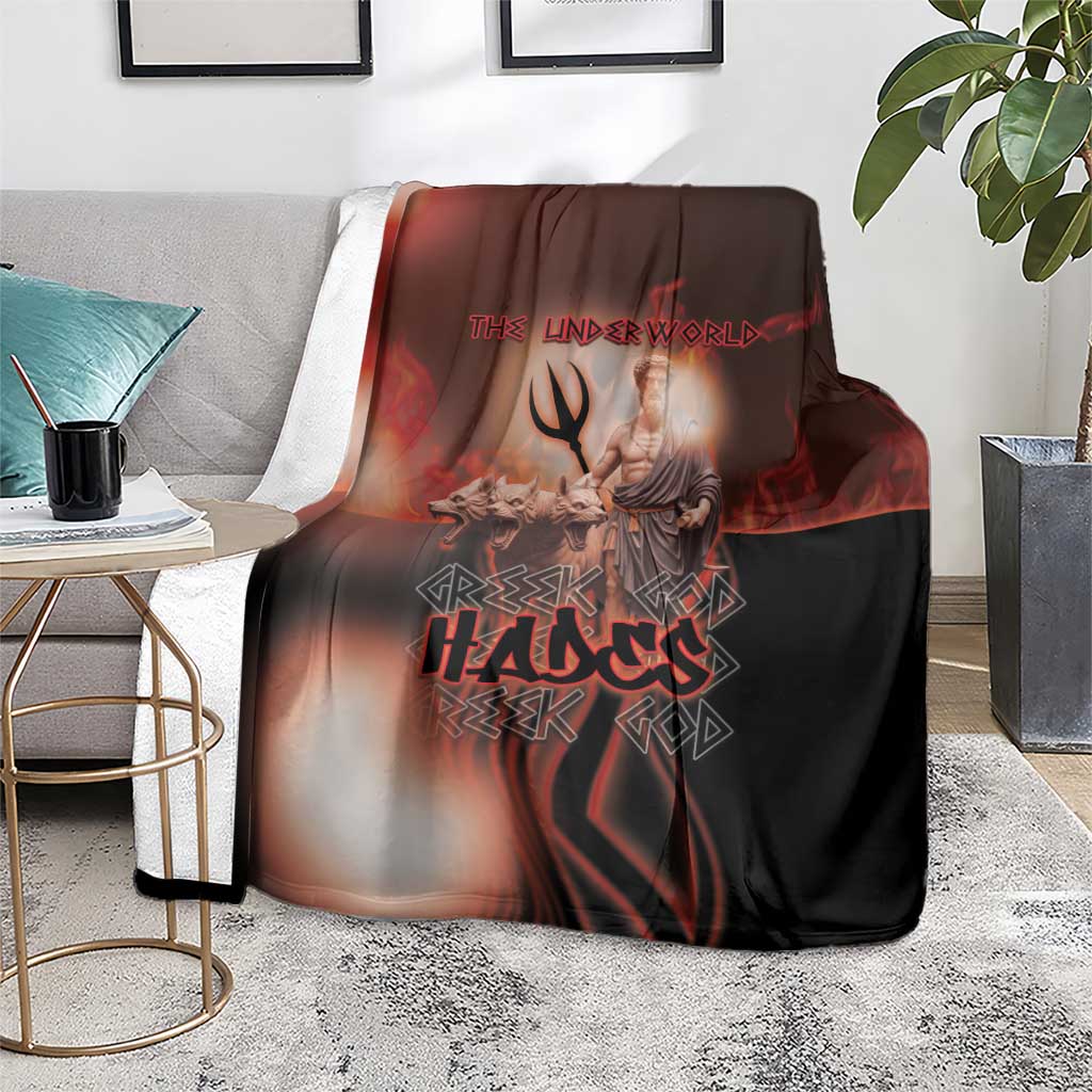 Ancient Greek Hades Blanket King Of The Underworld - Wonder Print Shop