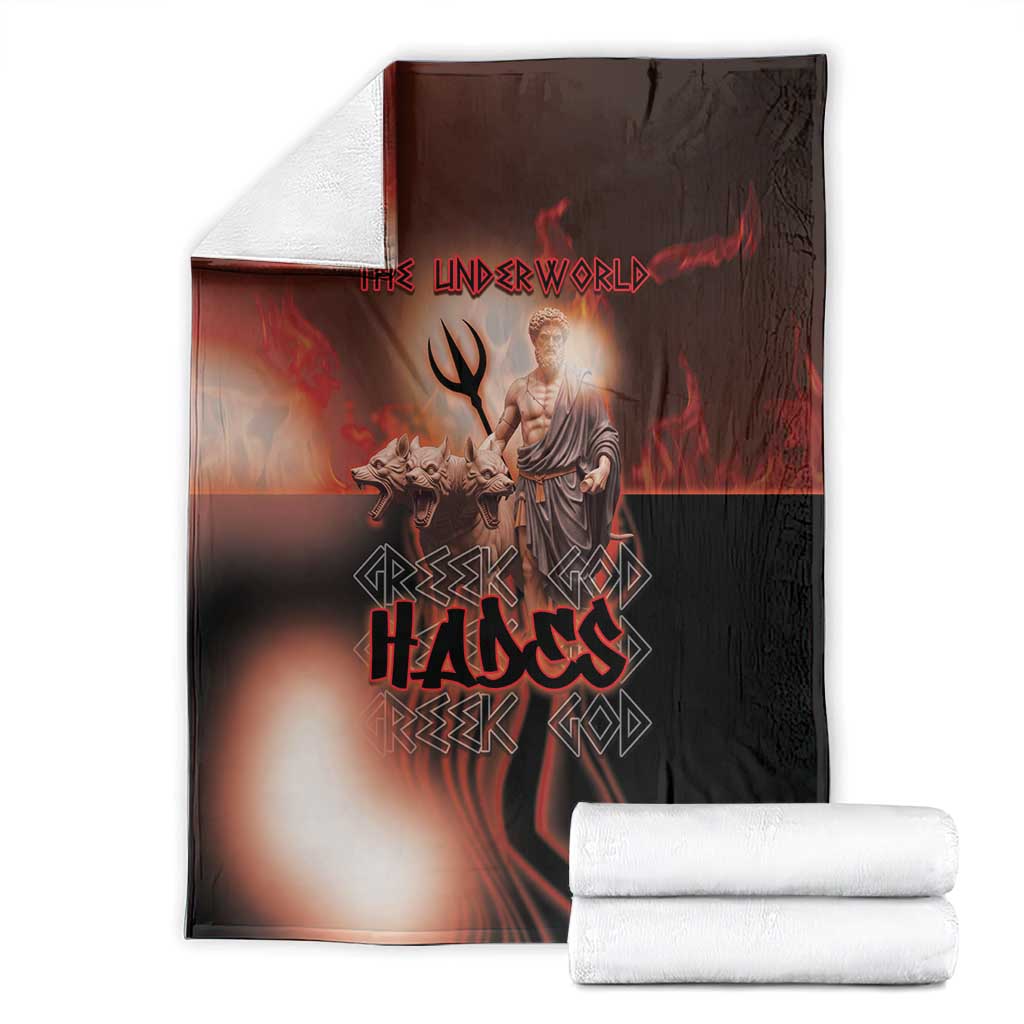 Ancient Greek Hades Blanket King Of The Underworld - Wonder Print Shop