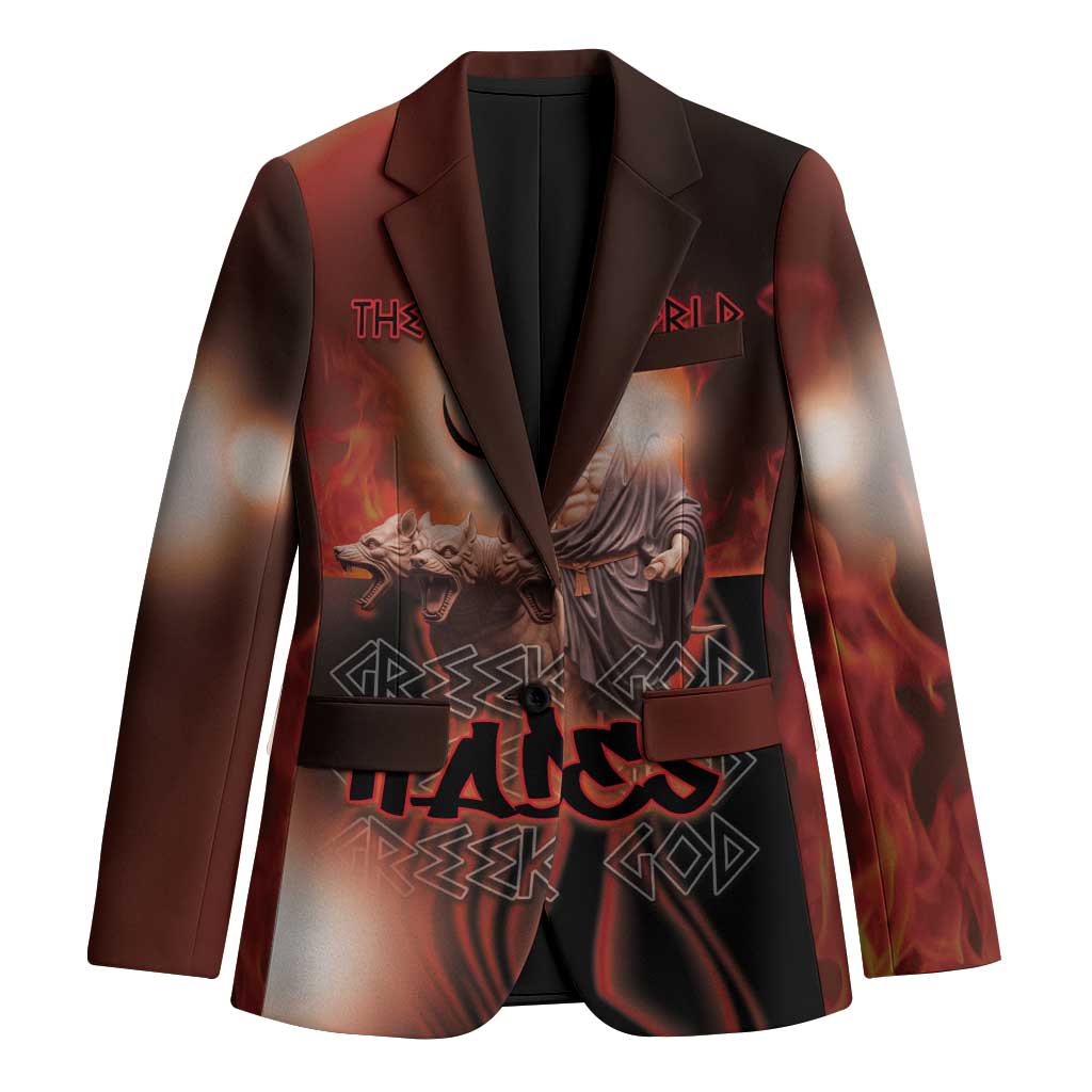 Ancient Greek Hades Blazer King Of The Underworld - Wonder Print Shop