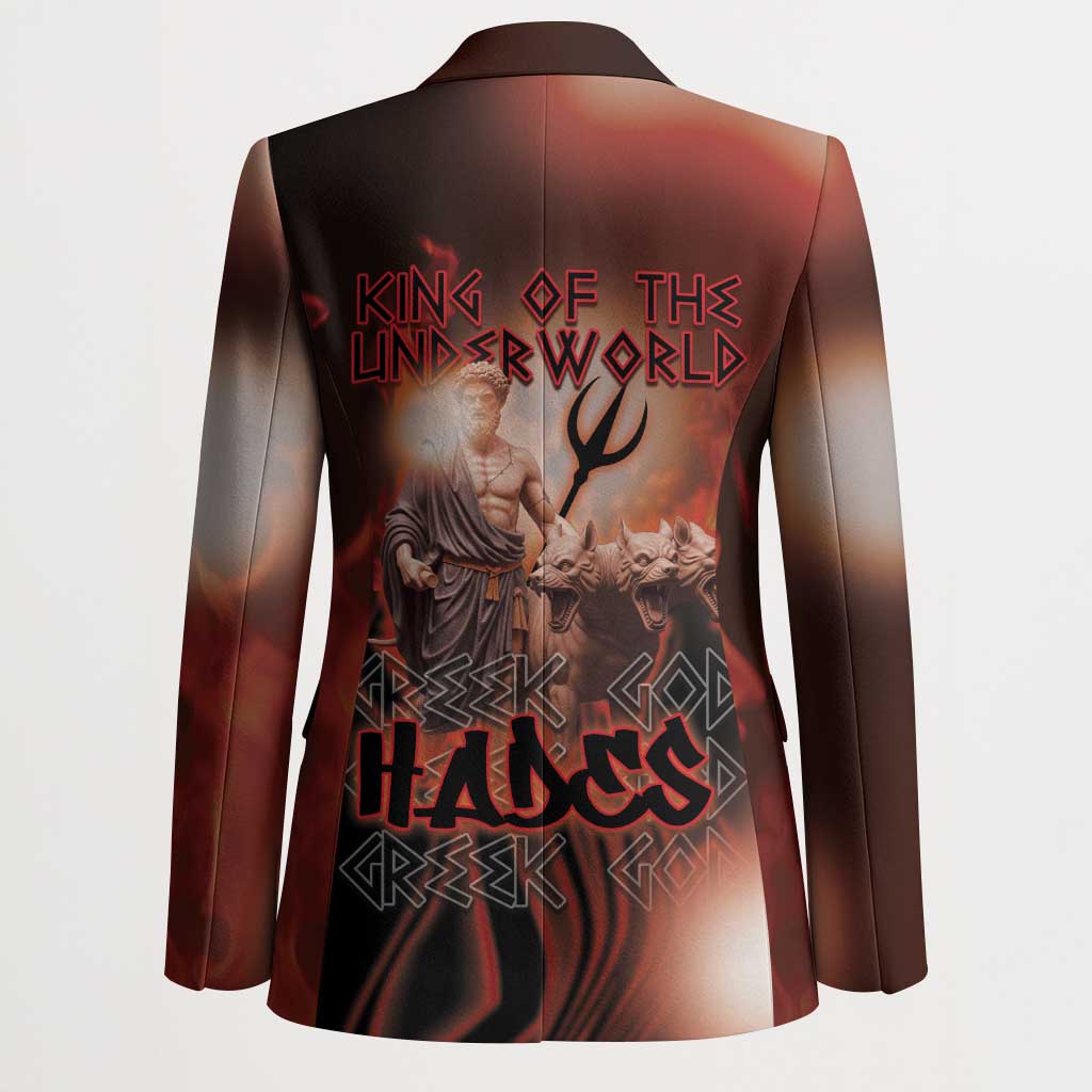 Ancient Greek Hades Blazer King Of The Underworld - Wonder Print Shop