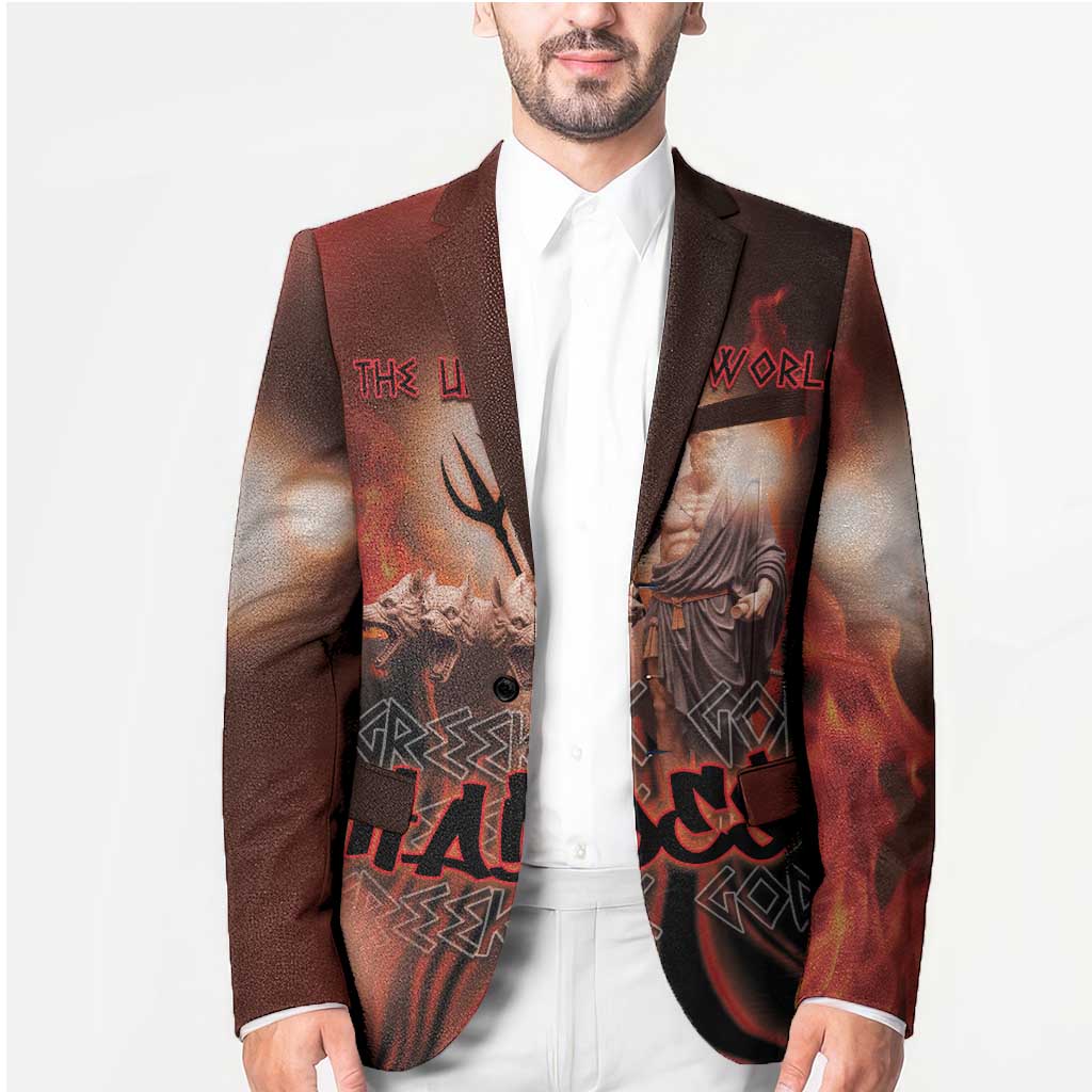 Ancient Greek Hades Blazer King Of The Underworld - Wonder Print Shop