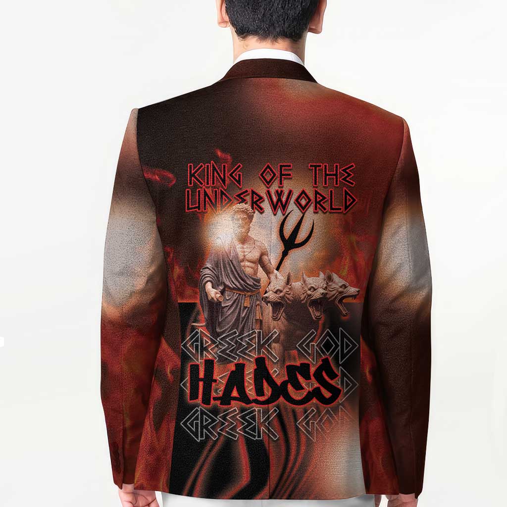Ancient Greek Hades Blazer King Of The Underworld - Wonder Print Shop