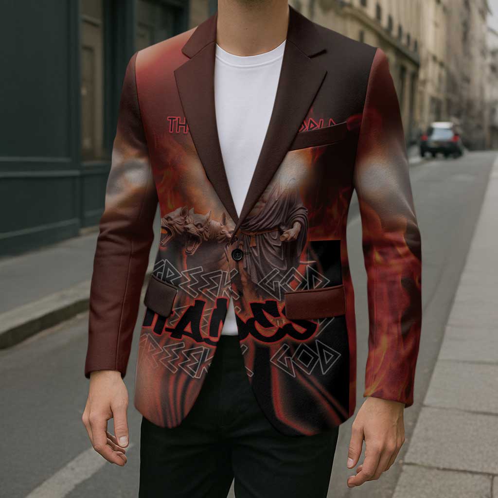 Ancient Greek Hades Blazer King Of The Underworld - Wonder Print Shop