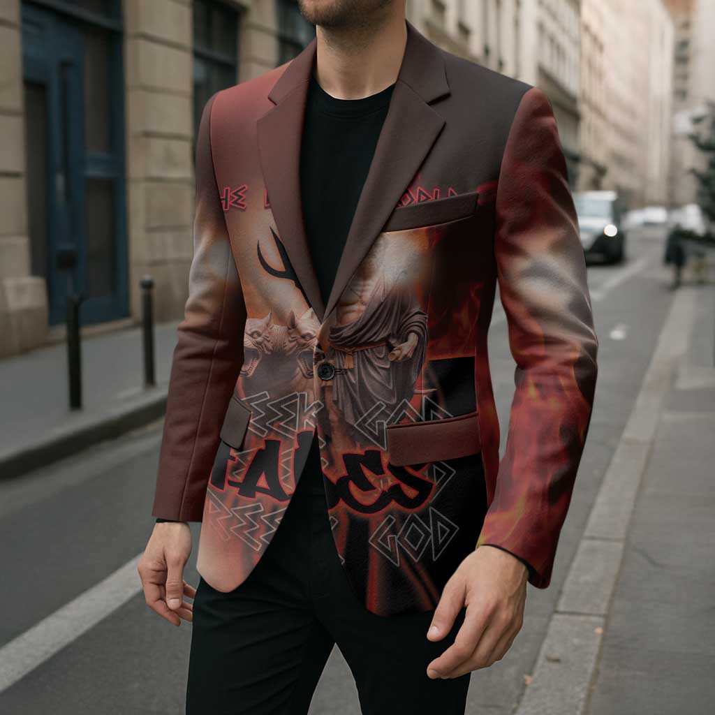 Ancient Greek Hades Blazer King Of The Underworld - Wonder Print Shop