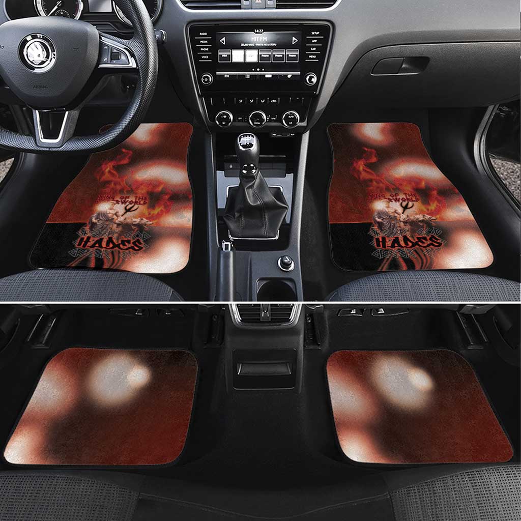 Ancient Greek Hades Car Mats King Of The Underworld - Wonder Print Shop