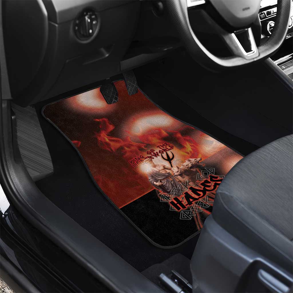 Ancient Greek Hades Car Mats King Of The Underworld - Wonder Print Shop