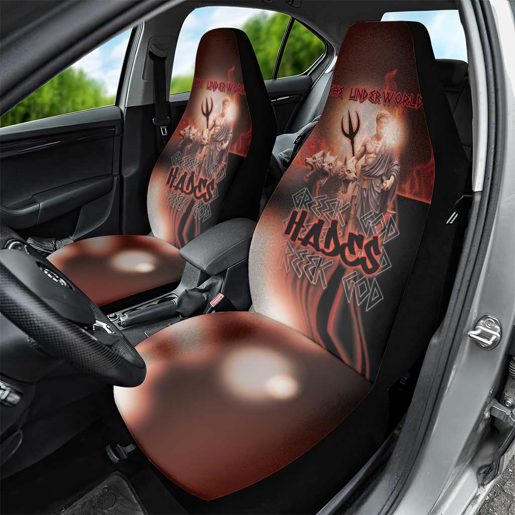 Ancient Greek Hades Car Seat Cover King Of The Underworld - Wonder Print Shop