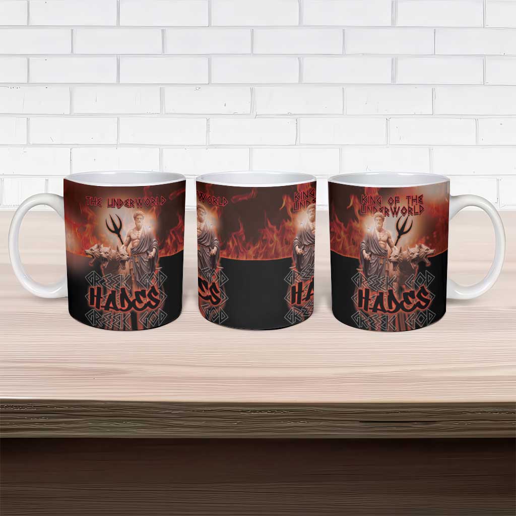 Ancient Greek Hades Ceramic Mug King Of The Underworld - Wonder Print Shop
