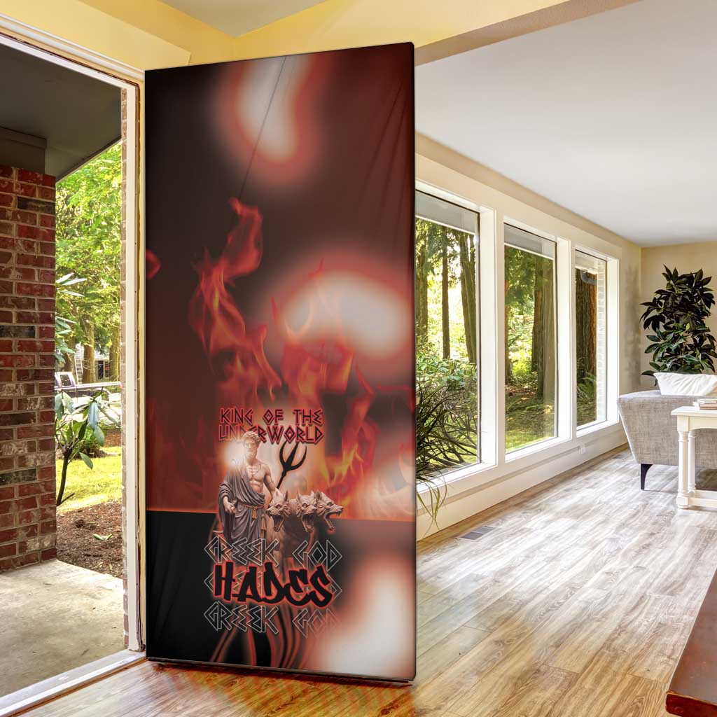 Ancient Greek Hades Door Cover King Of The Underworld - Wonder Print Shop