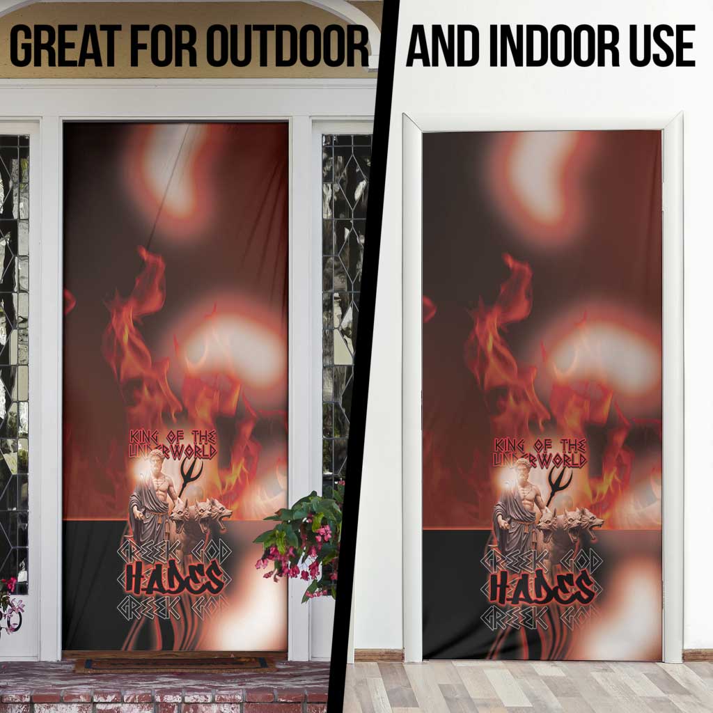 Ancient Greek Hades Door Cover King Of The Underworld - Wonder Print Shop