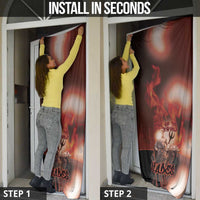 Ancient Greek Hades Door Cover King Of The Underworld - Wonder Print Shop