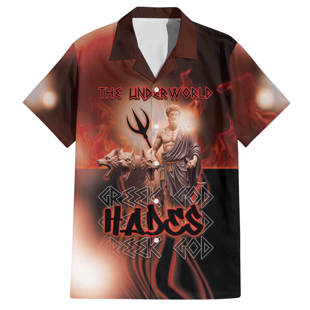Ancient Greek Hades Family Matching Long Sleeve Bodycon Dress and Hawaiian Shirt King Of The Underworld - Wonder Print Shop