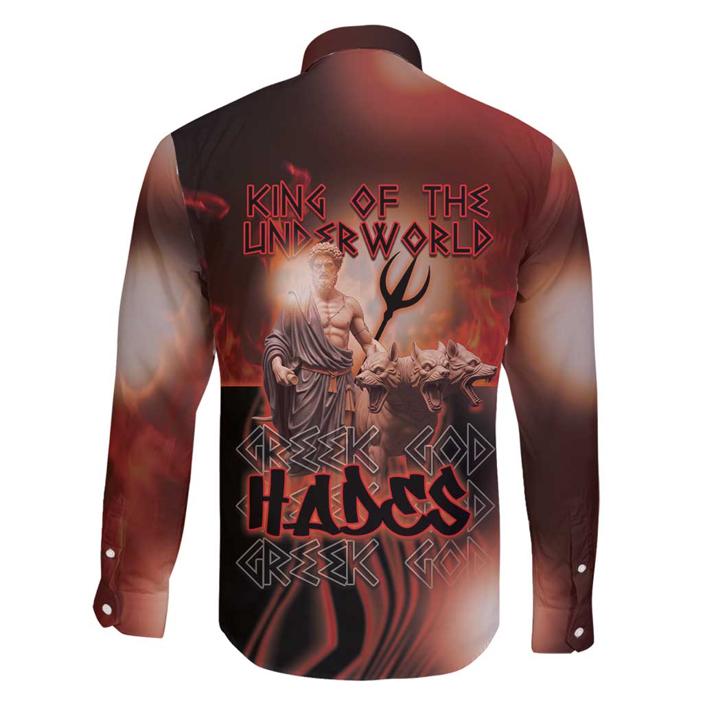Ancient Greek Hades Family Matching Long Sleeve Bodycon Dress and Hawaiian Shirt King Of The Underworld - Wonder Print Shop
