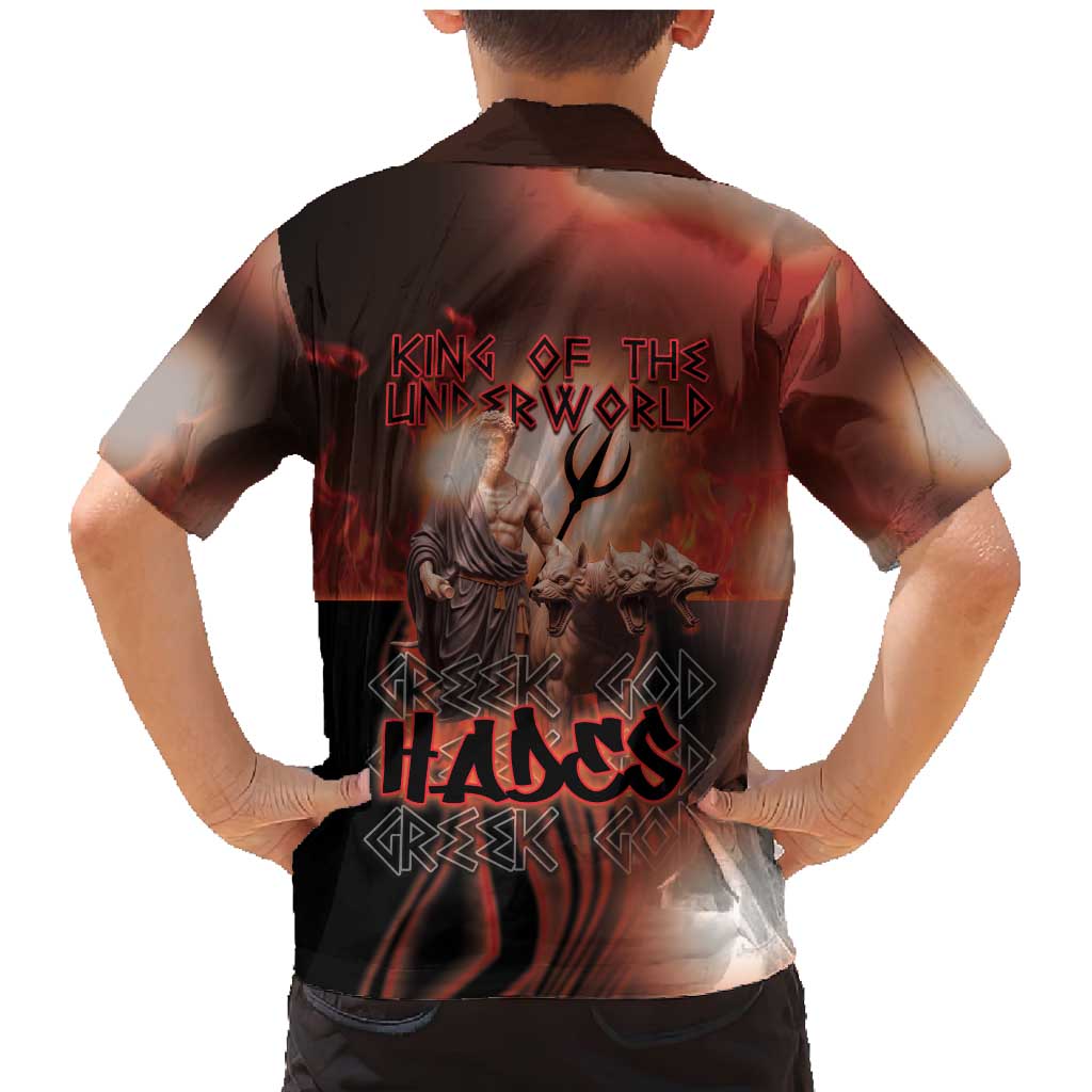 Ancient Greek Hades Family Matching Mermaid Dress and Hawaiian Shirt King Of The Underworld - Wonder Print Shop