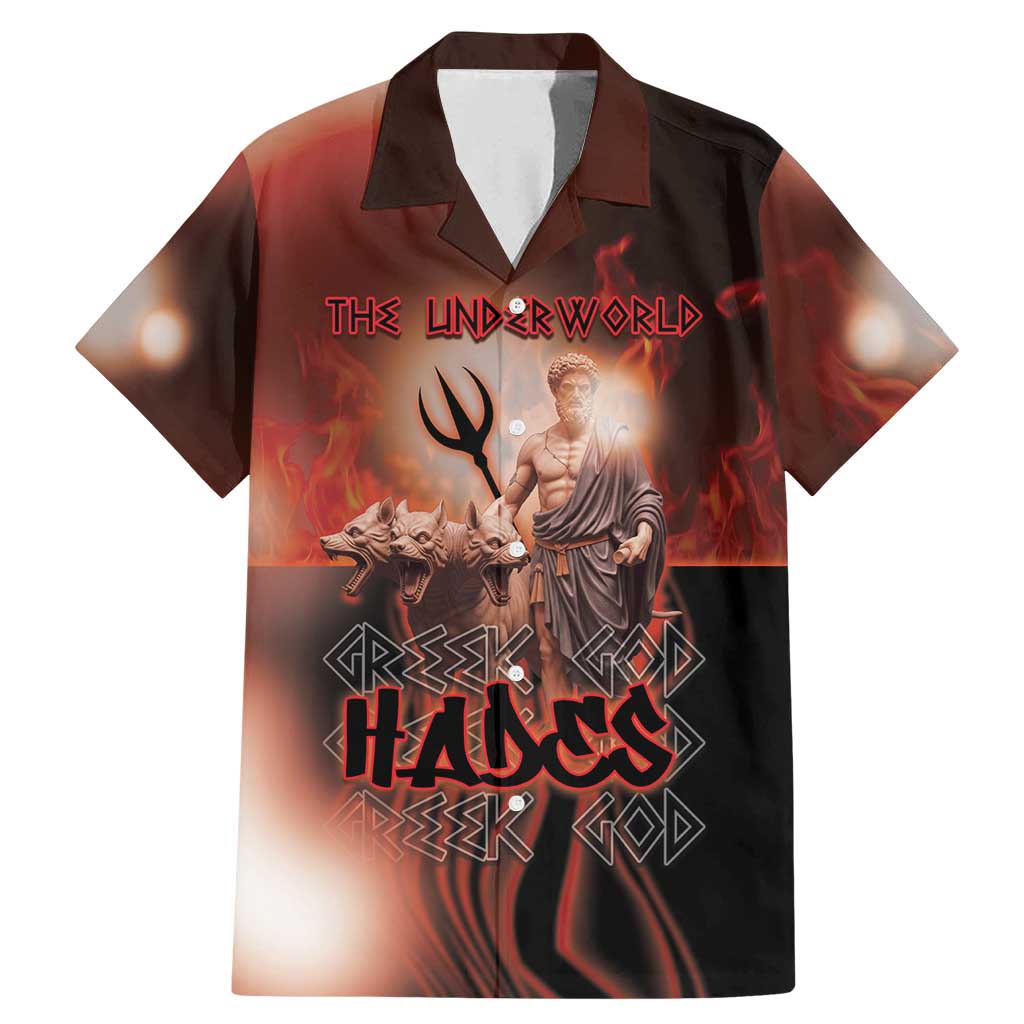 Ancient Greek Hades Family Matching Mermaid Dress and Hawaiian Shirt King Of The Underworld - Wonder Print Shop