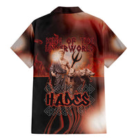 Ancient Greek Hades Family Matching Mermaid Dress and Hawaiian Shirt King Of The Underworld - Wonder Print Shop