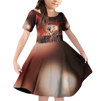 Ancient Greek Hades Family Matching Off Shoulder Short Dress and Hawaiian Shirt King Of The Underworld - Wonder Print Shop