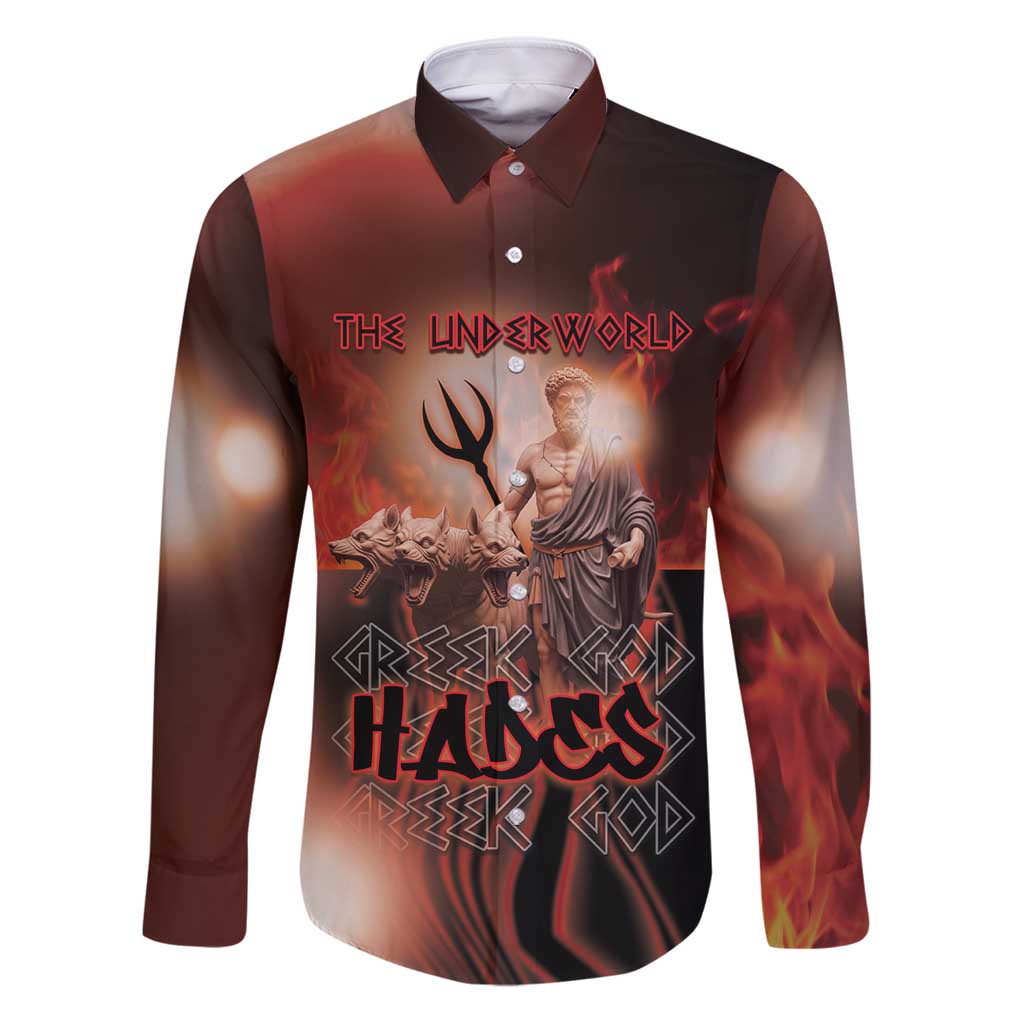 Ancient Greek Hades Family Matching Puletasi and Hawaiian Shirt King Of The Underworld - Wonder Print Shop