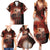 Ancient Greek Hades Family Matching Summer Maxi Dress and Hawaiian Shirt King Of The Underworld - Wonder Print Shop
