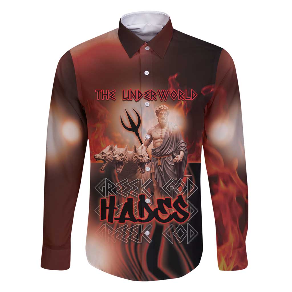 Ancient Greek Hades Family Matching Summer Maxi Dress and Hawaiian Shirt King Of The Underworld - Wonder Print Shop