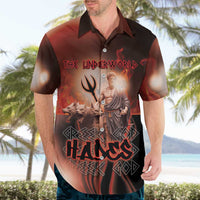 Ancient Greek Hades Hawaiian Shirt King Of The Underworld - Wonder Print Shop