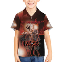 Ancient Greek Hades Hawaiian Shirt King Of The Underworld - Wonder Print Shop