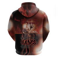 Ancient Greek Hades Hoodie King Of The Underworld - Wonder Print Shop