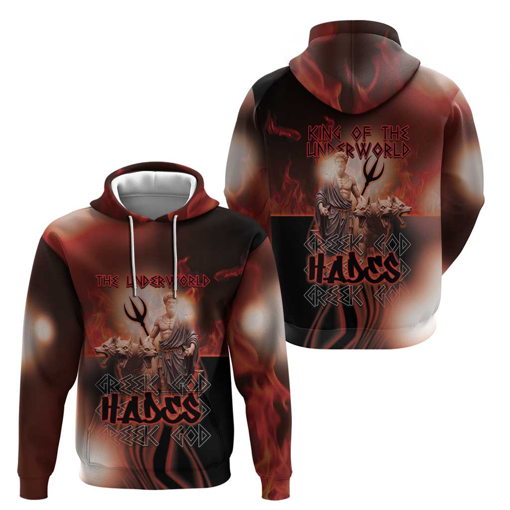 Ancient Greek Hades Hoodie King Of The Underworld - Wonder Print Shop