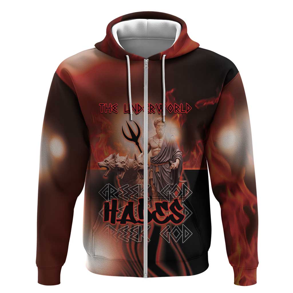 Ancient Greek Hades Hoodie King Of The Underworld - Wonder Print Shop