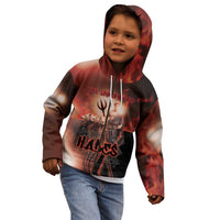 Ancient Greek Hades Kid Hoodie King Of The Underworld - Wonder Print Shop