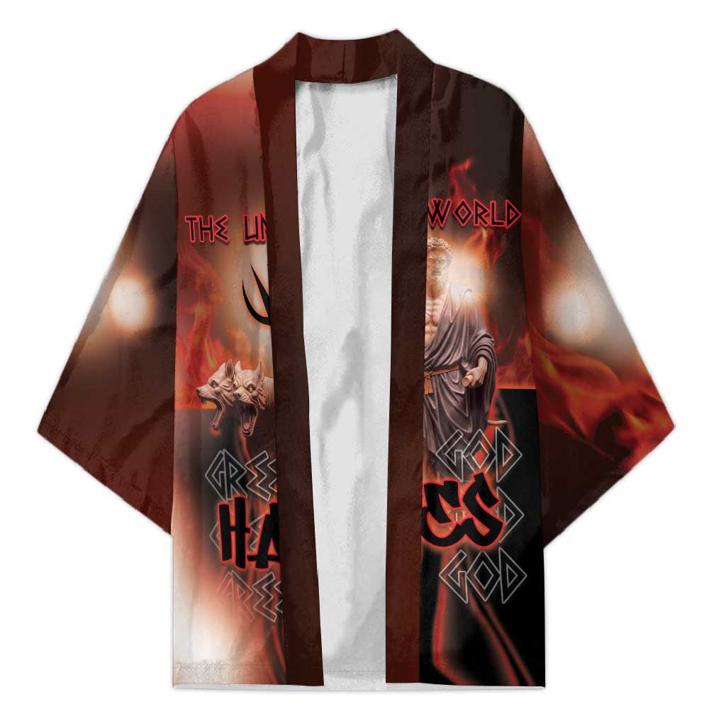 Ancient Greek Hades Kimono King Of The Underworld - Wonder Print Shop
