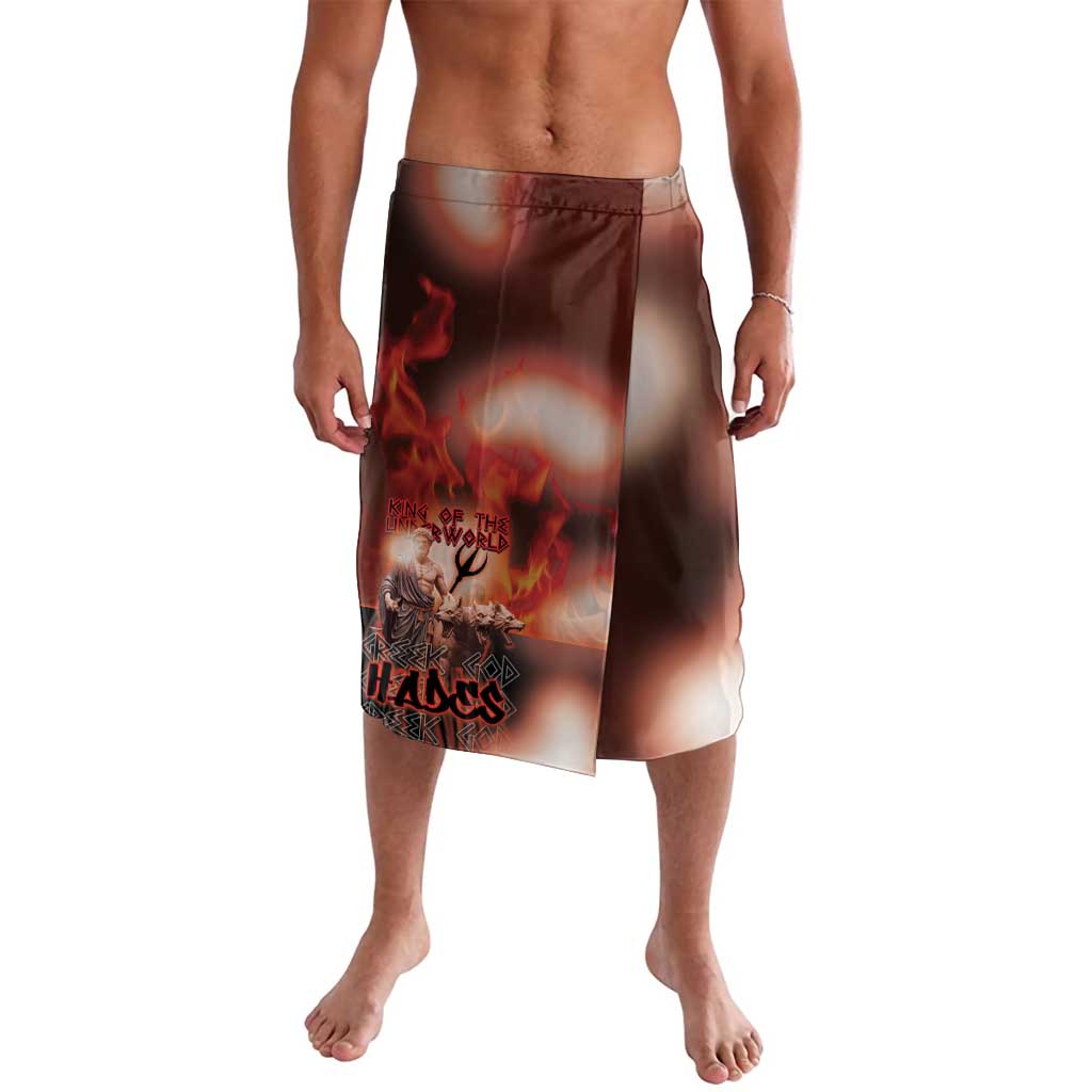 Ancient Greek Hades Lavalava King Of The Underworld - Wonder Print Shop