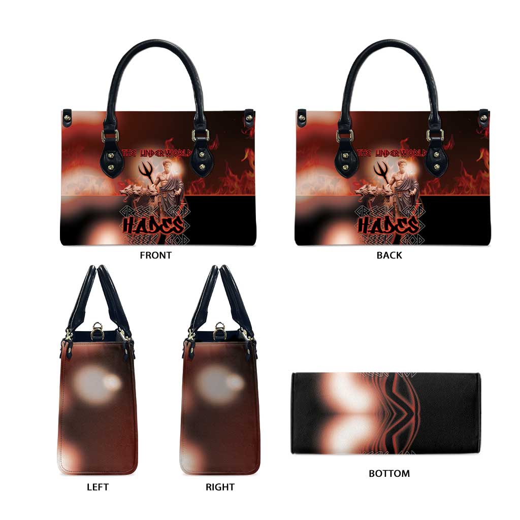 Ancient Greek Hades Leather Bag King Of The Underworld - Wonder Print Shop