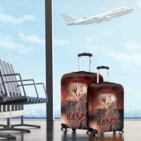 Ancient Greek Hades Luggage Cover King Of The Underworld - Wonder Print Shop
