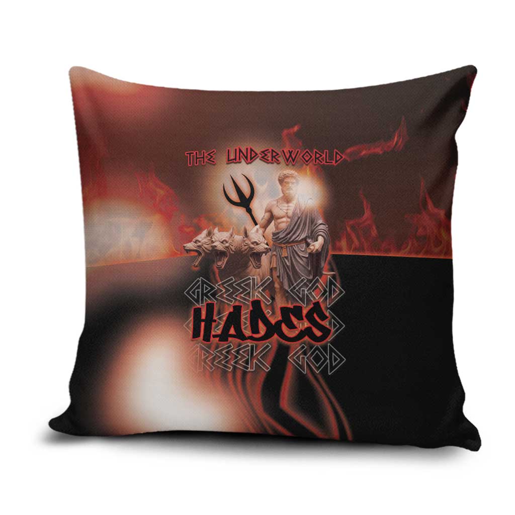 Ancient Greek Hades Pillow Cover King Of The Underworld - Wonder Print Shop