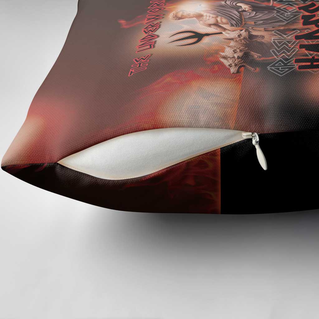 Ancient Greek Hades Pillow Cover King Of The Underworld - Wonder Print Shop