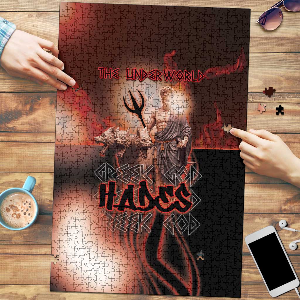 Ancient Greek Hades Puzzle King Of The Underworld - Wonder Print Shop