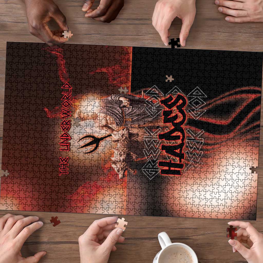 Ancient Greek Hades Puzzle King Of The Underworld - Wonder Print Shop