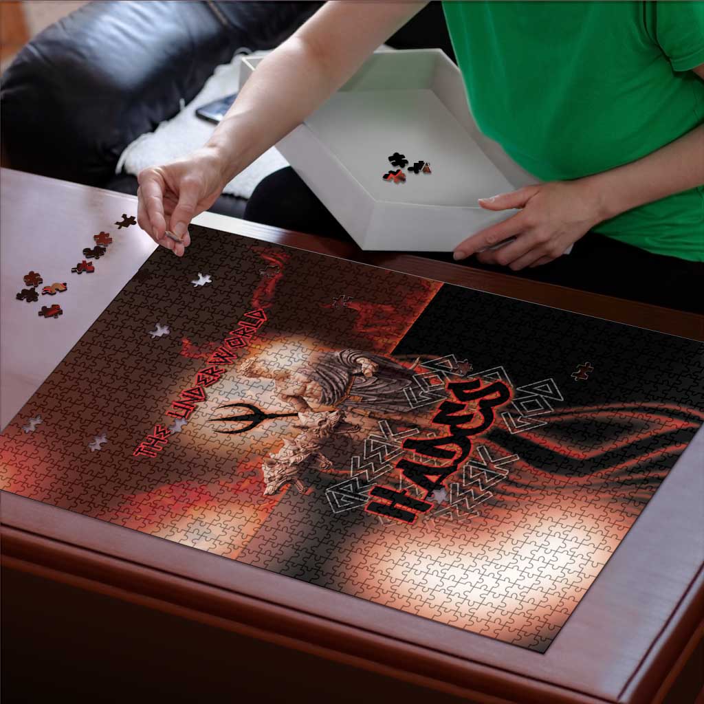 Ancient Greek Hades Puzzle King Of The Underworld - Wonder Print Shop
