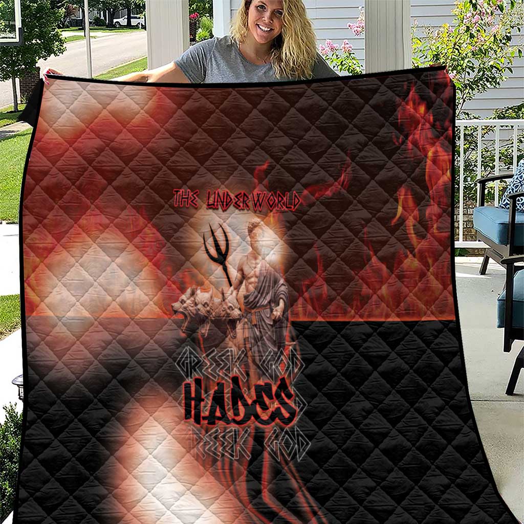 Ancient Greek Hades Quilt King Of The Underworld - Wonder Print Shop