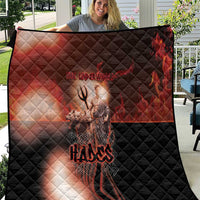 Ancient Greek Hades Quilt King Of The Underworld - Wonder Print Shop