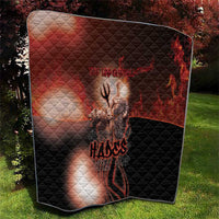 Ancient Greek Hades Quilt King Of The Underworld - Wonder Print Shop