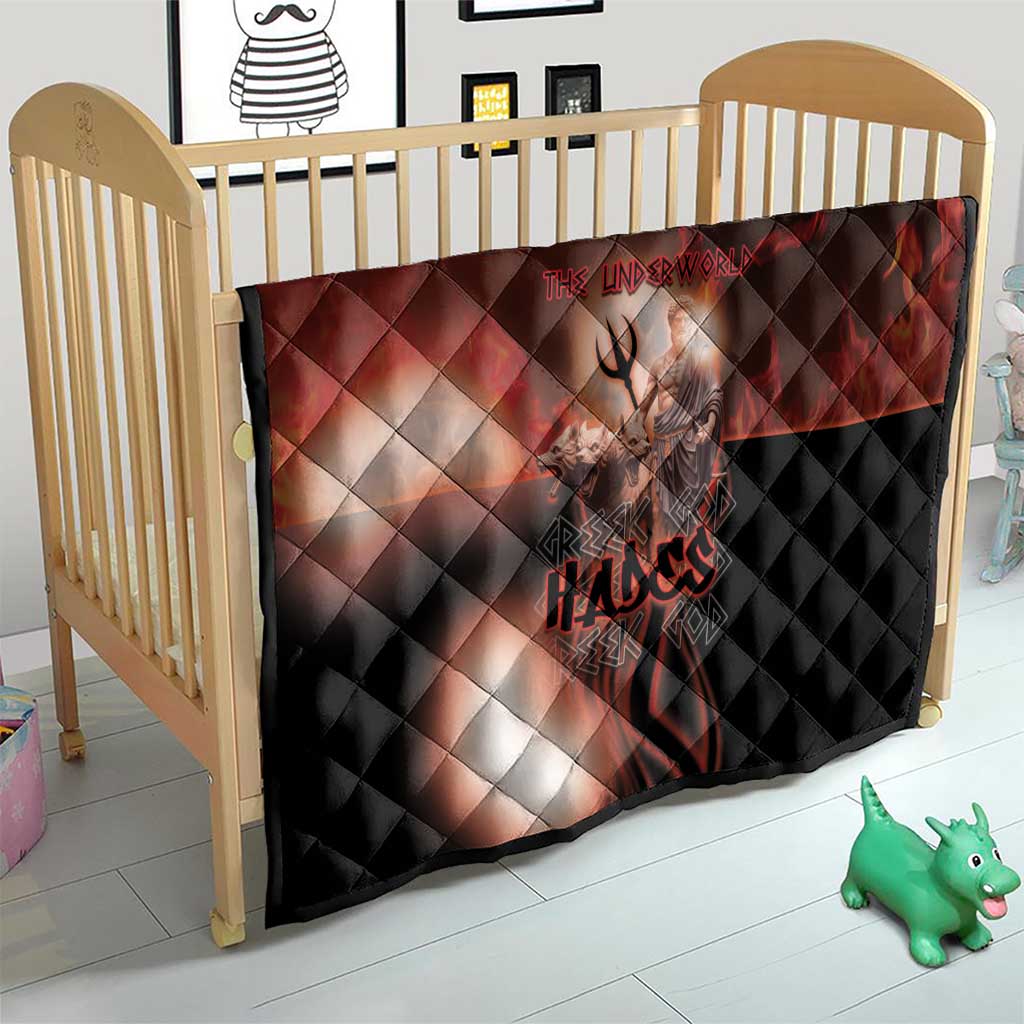 Ancient Greek Hades Quilt King Of The Underworld - Wonder Print Shop