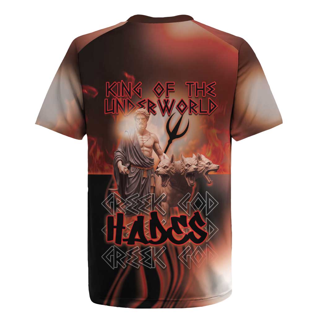Ancient Greek Hades Rugby Jersey King Of The Underworld - Wonder Print Shop
