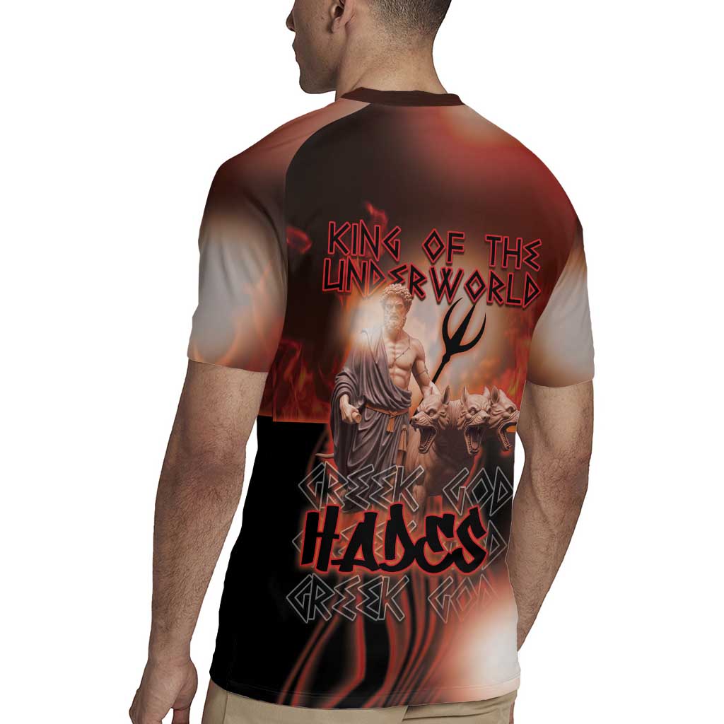 Ancient Greek Hades Rugby Jersey King Of The Underworld - Wonder Print Shop