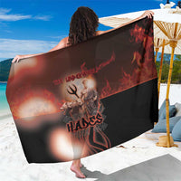 Ancient Greek Hades Sarong King Of The Underworld - Wonder Print Shop